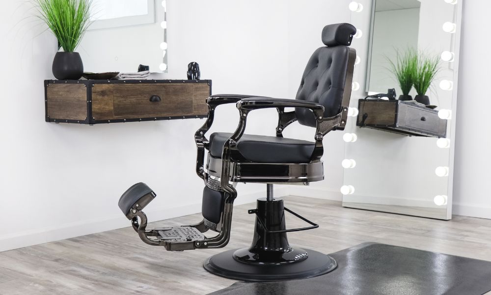 The Evolution of the Modern Hair Salon Chair