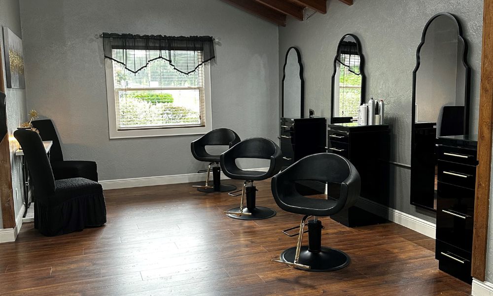 How Much Space Should You Have Between Salon Chairs?