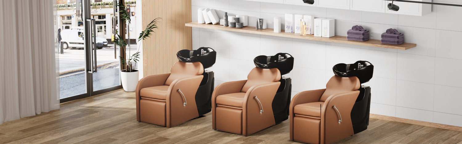 Salon Shampoo Stations