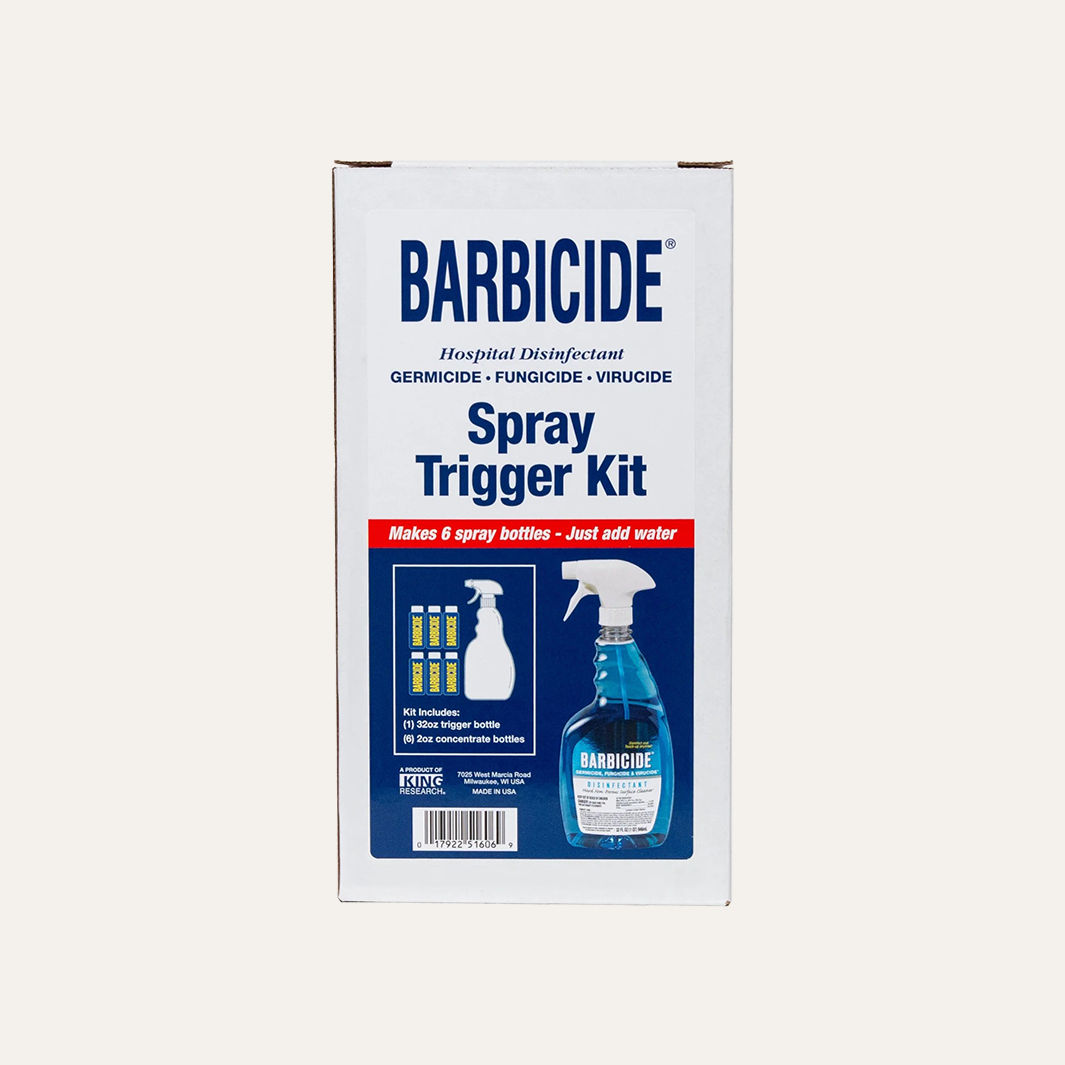 BARBICIDE® Spray Trigger Kit