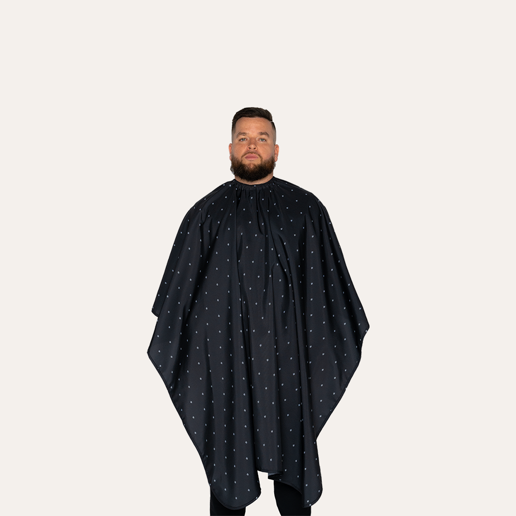 BARBER STRONG The Barber Cape - Shield Collection