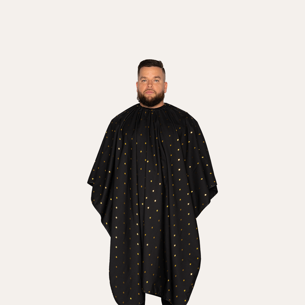 BARBER STRONG The Barber Cape - 24K Gold Collection