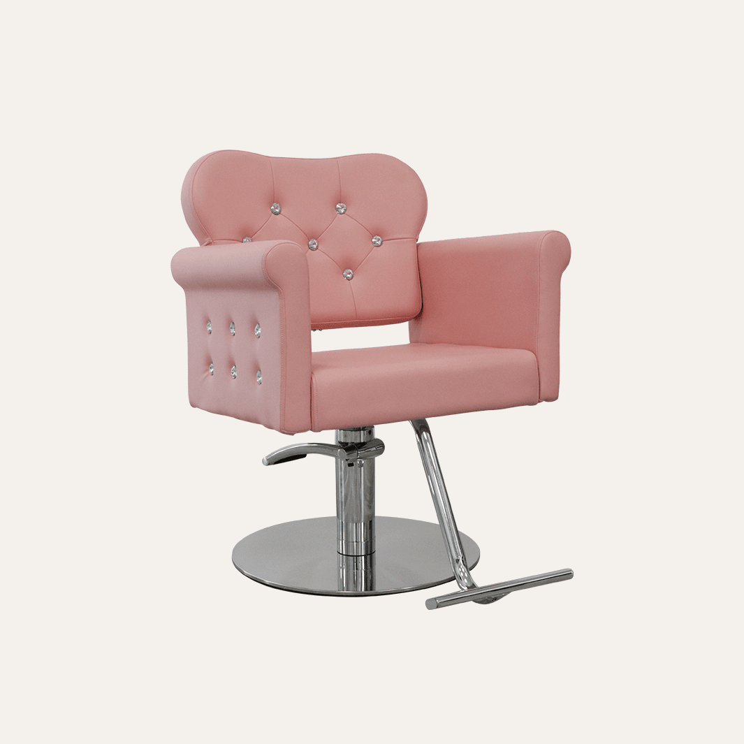 Glam II Salon Chair - Keller International