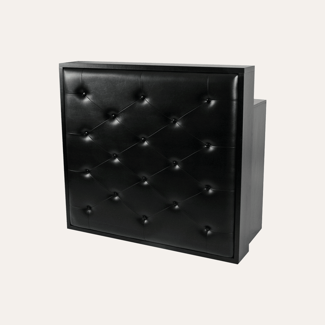 Puckered Reception Desk - Keller International