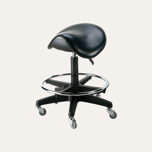 Bravo Salon Cutting Stool Salon Stools Keller