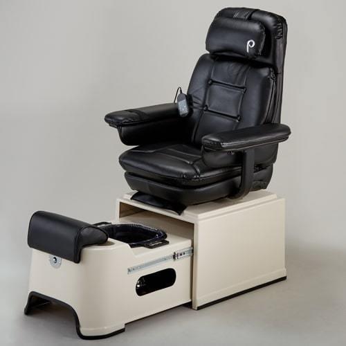 Plumbing Free Footsiebath Spa Pedicure Chair by Keller International
