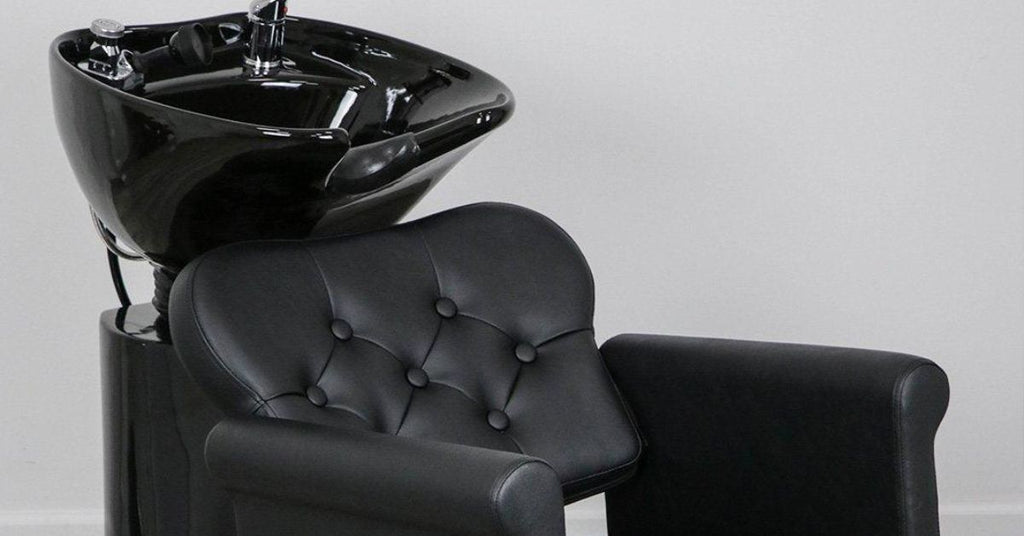 White vs. Black Salon Shampoo Bowls: Which Should You Buy?