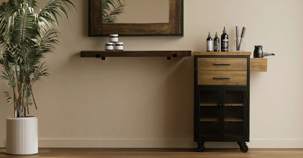 Barber Stations That Help Maximize Shop Productivity