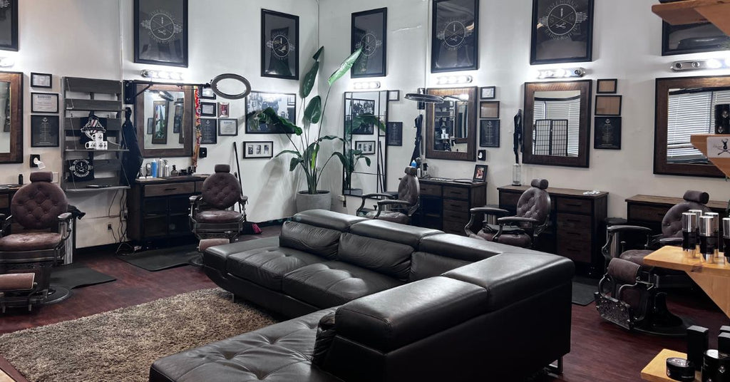 Enhance Your Barbershop Look With These Decorative Details