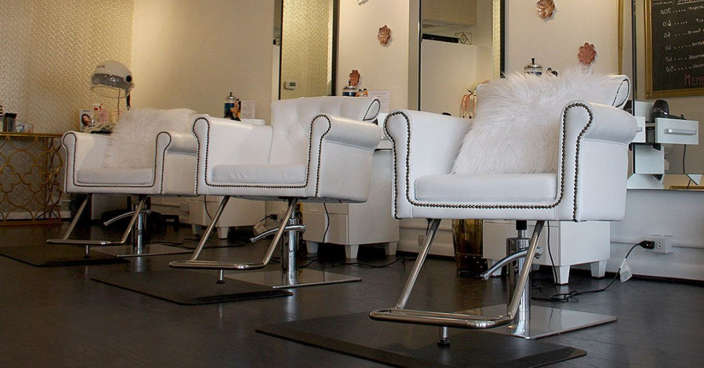 Leather vs. Vinyl Salon Chairs: What To Know