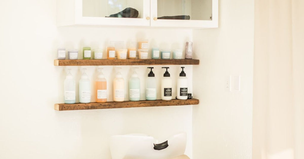 11 Smart Ideas To Maximize Storage in Your Salon