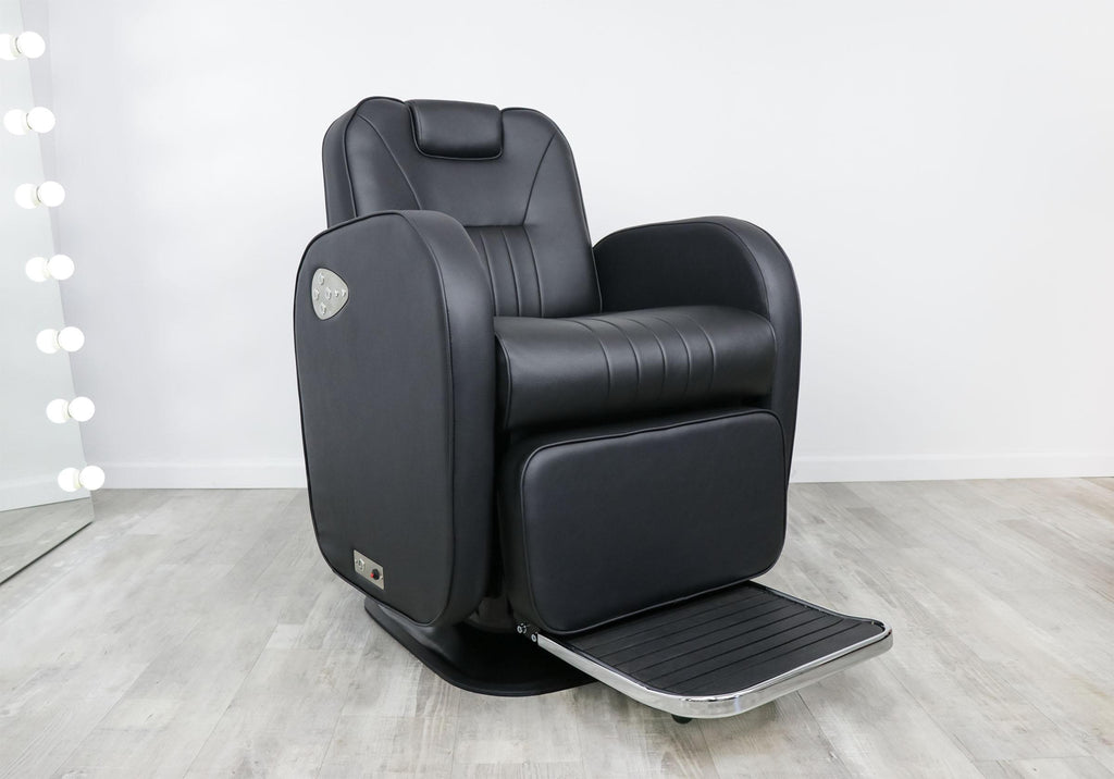 Electric Barber Chairs by Keller International