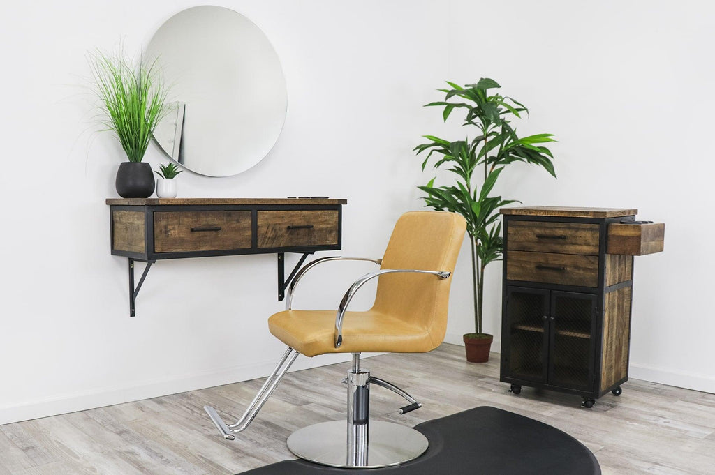 How to decorate your salon on a budget by Keller International