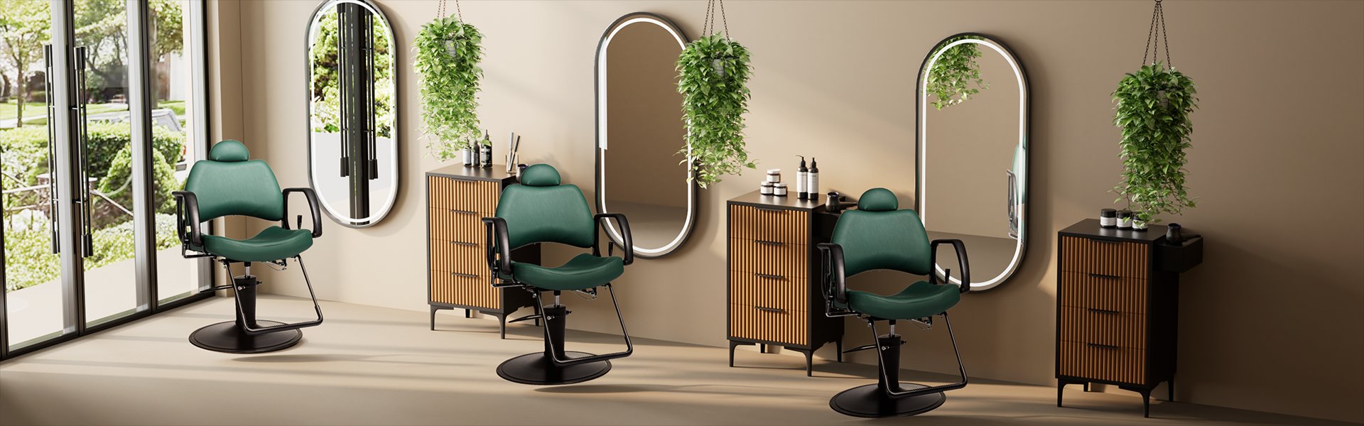 Designer salon online chairs