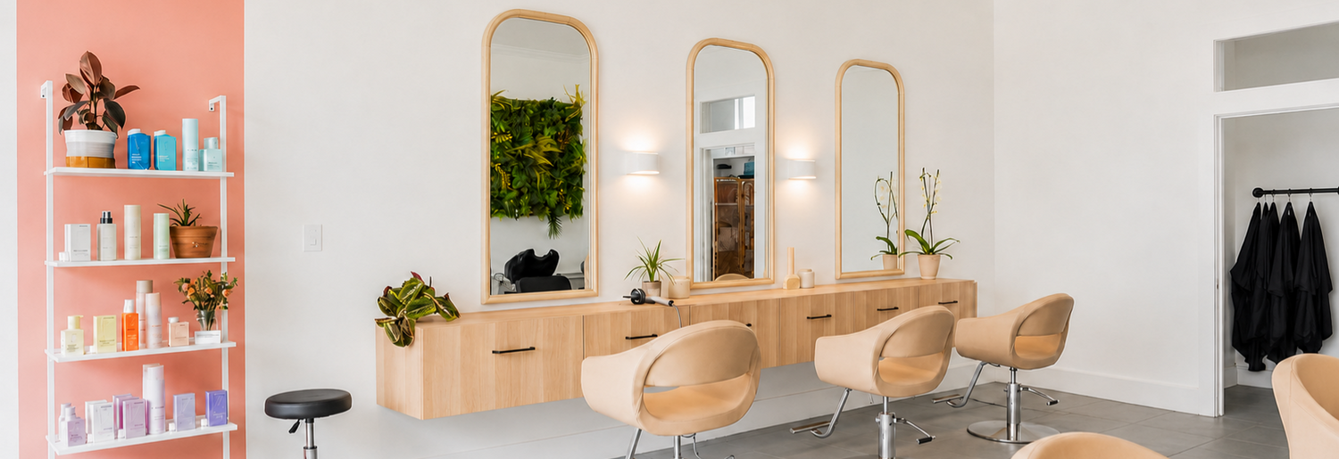 LED Salon Mirrors