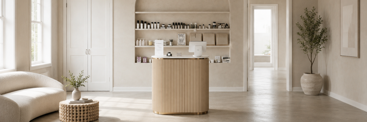 Salon Reception Furniture