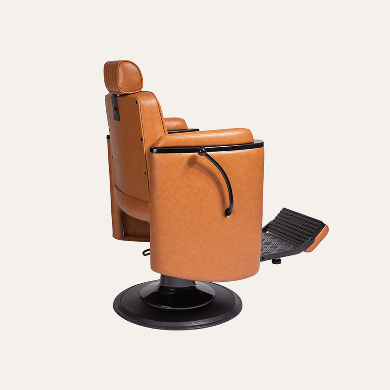 Barrel Barber Chair