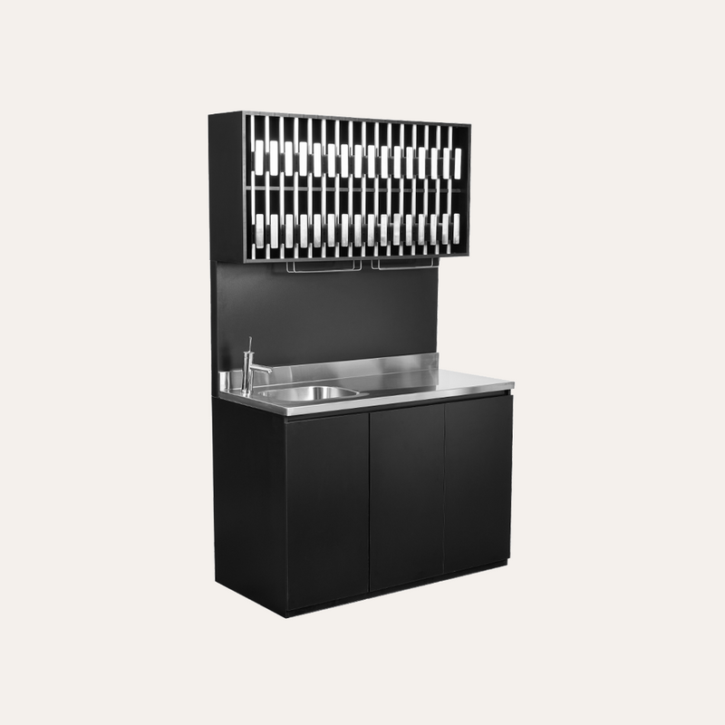 Prima Salon Color Bar & Wash Sink