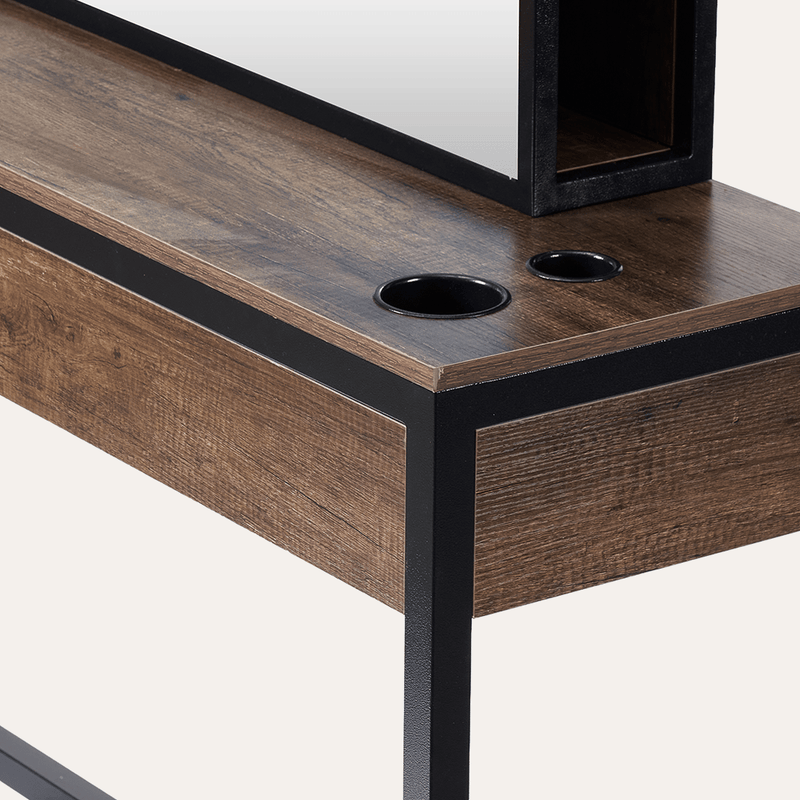 Craftsman Single-Sided Station - Salon Stations | Keller