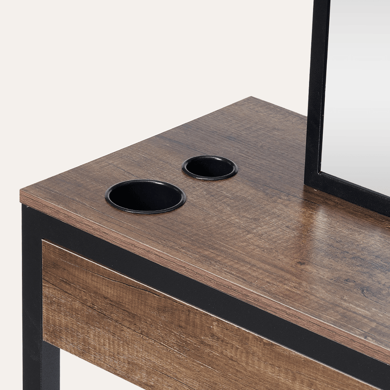 Craftsman Single-Sided Station - Salon Stations | Keller