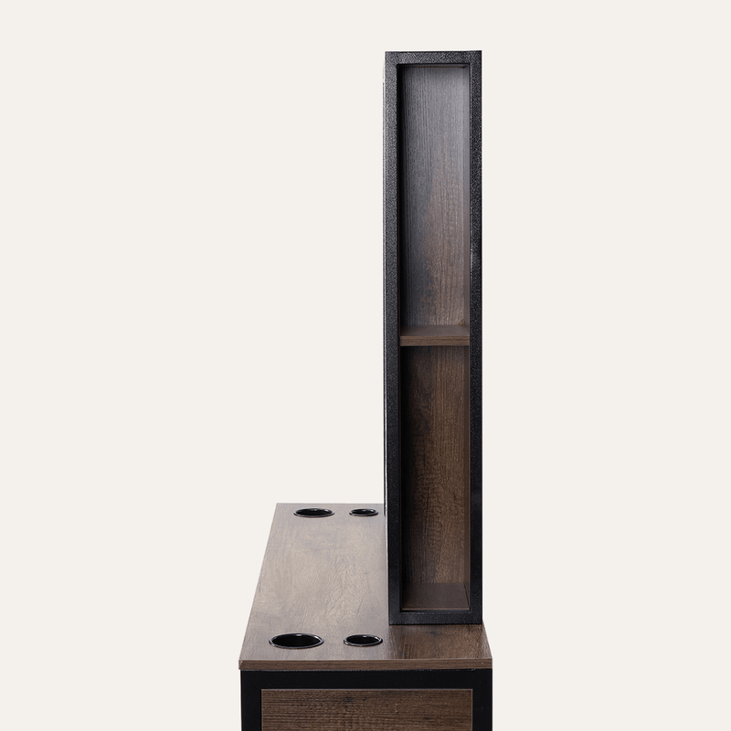 フォーカススリム for Salon Craftsman Single-Sided Station - Salon Stations | Keller