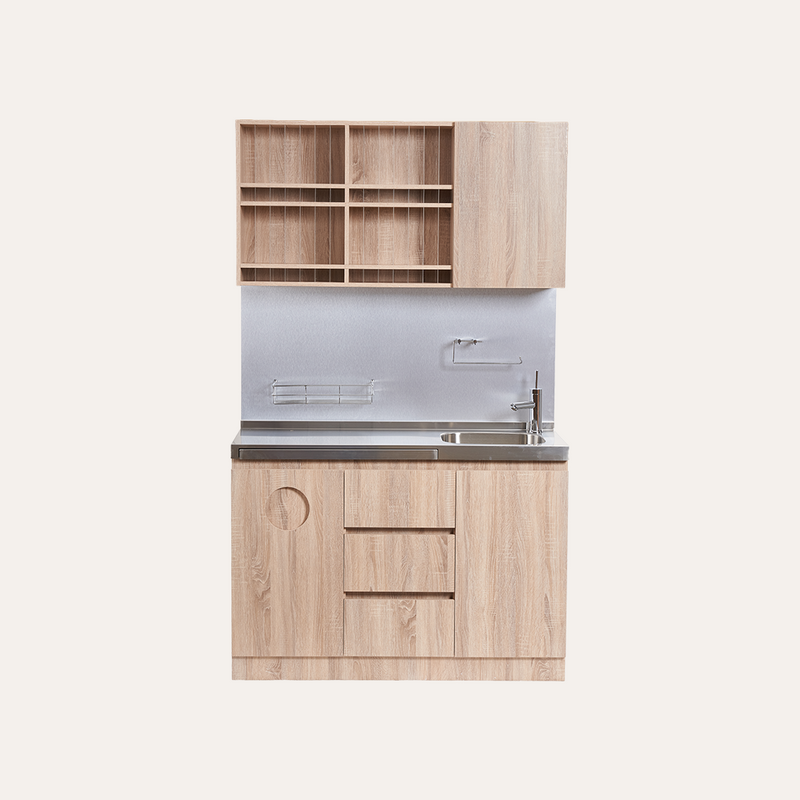 Keller Salon Color Bar & Wash Sink