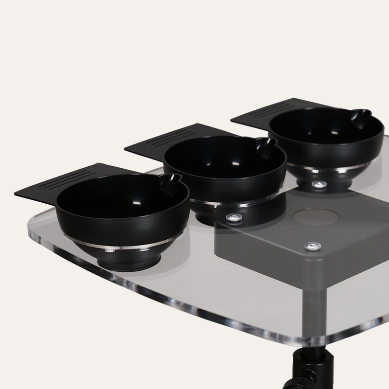 Acrylic Top Service Tray