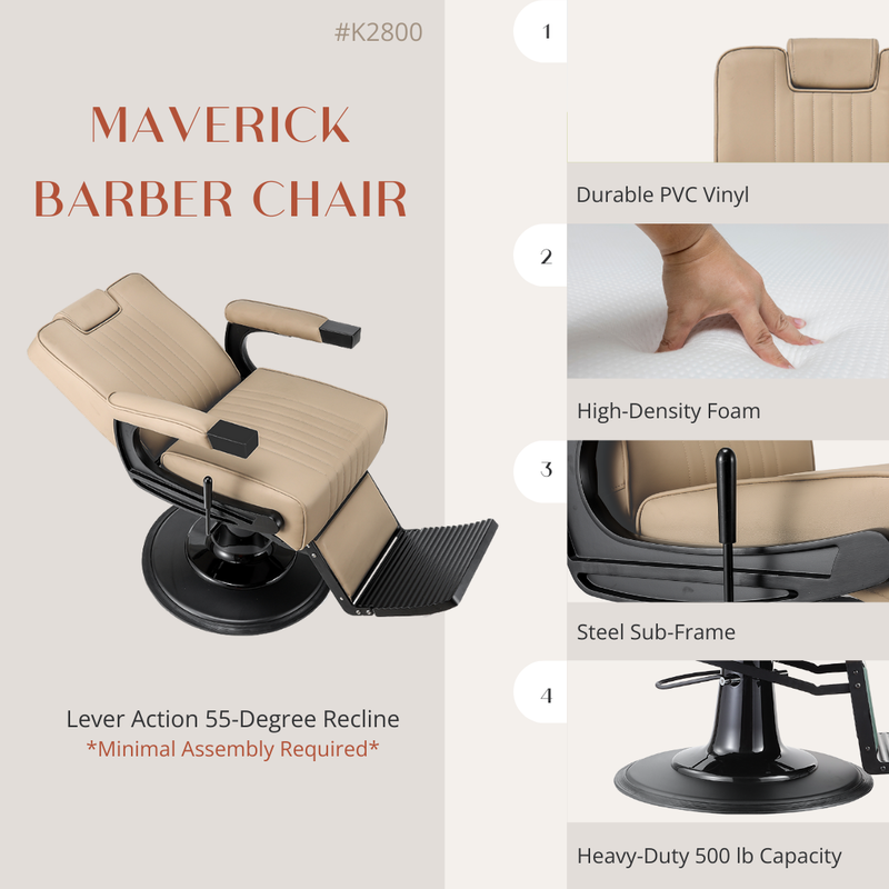 Maverick Barber Chair