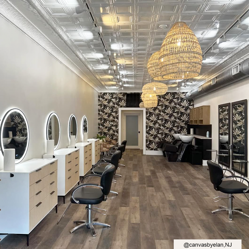 Nouveau Tambour Styling Station