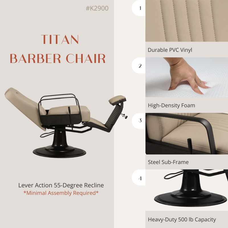 Titan Barber Chair