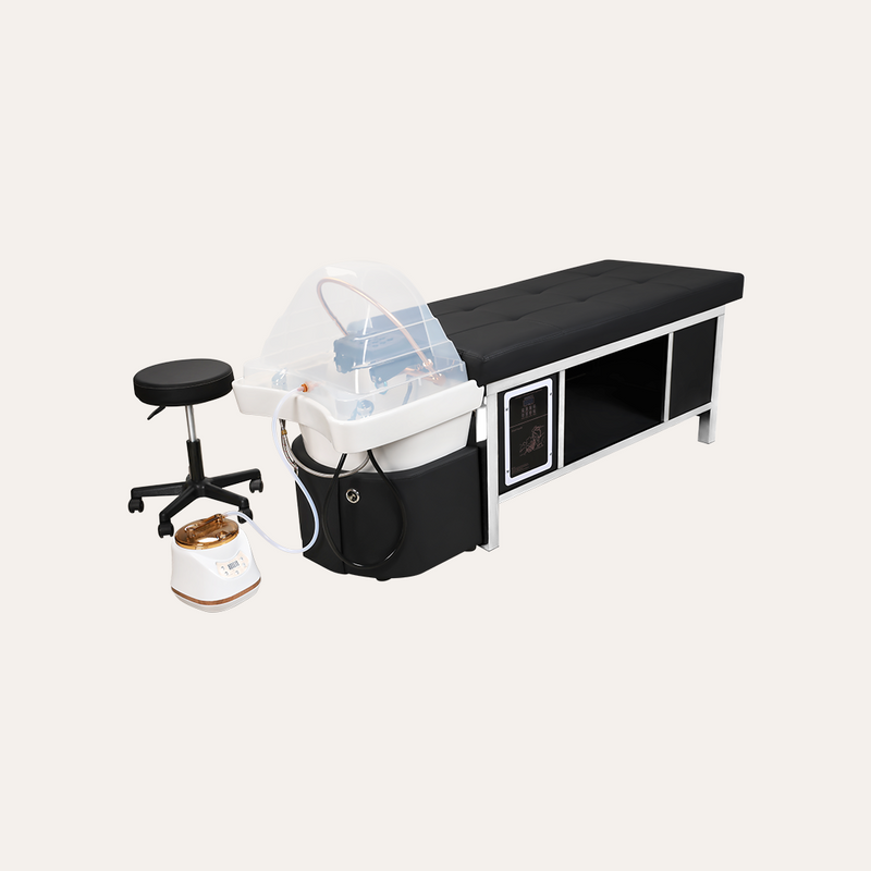 Purevia Head Spa & Steam Therapy Treatment Bed