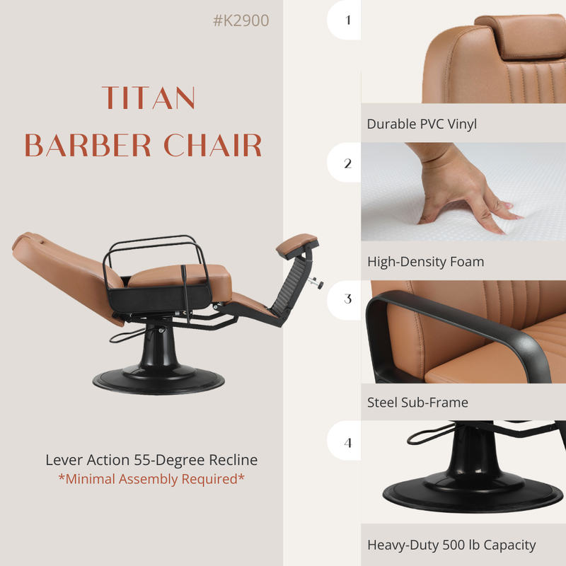 Titan Barber Chair