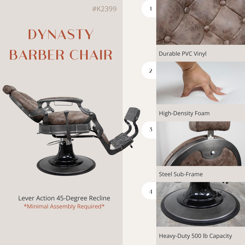 Dynasty Barber Chair
