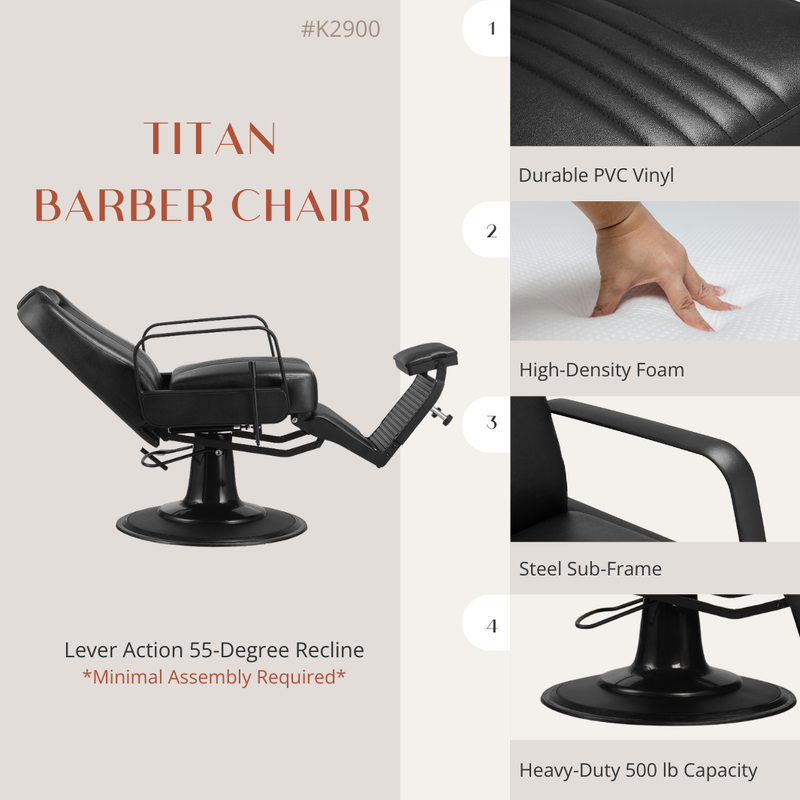 Titan Barber Chair