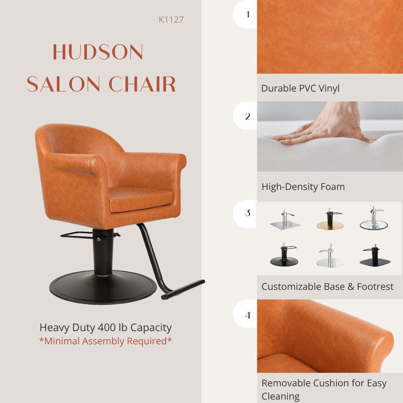 Hudson Salon Chair