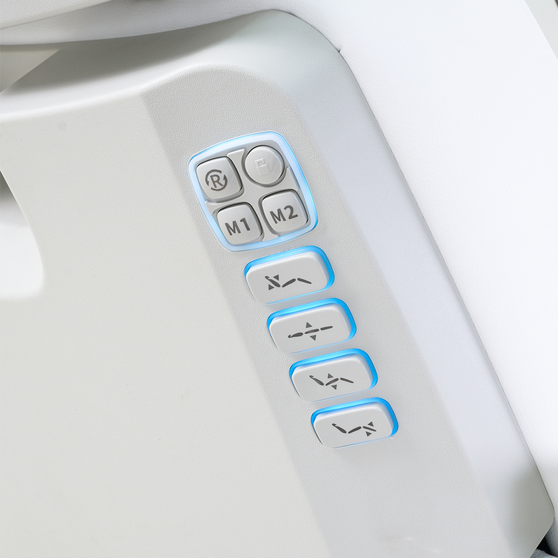 Silver Fox Electric Medical Treatment Chair 2246EBN