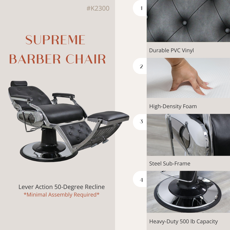Supreme Barber Chair