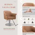 Hudson Salon Chair