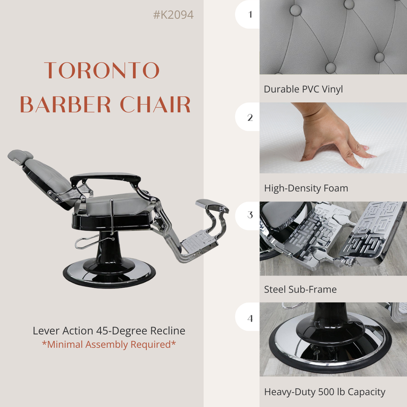 Toronto Barber Chair