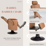 Barrel Barber Chair