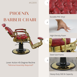 Phoenix Barber Chair