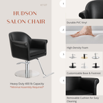 Hudson Salon Chair