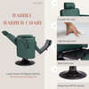 Barrel Barber Chair