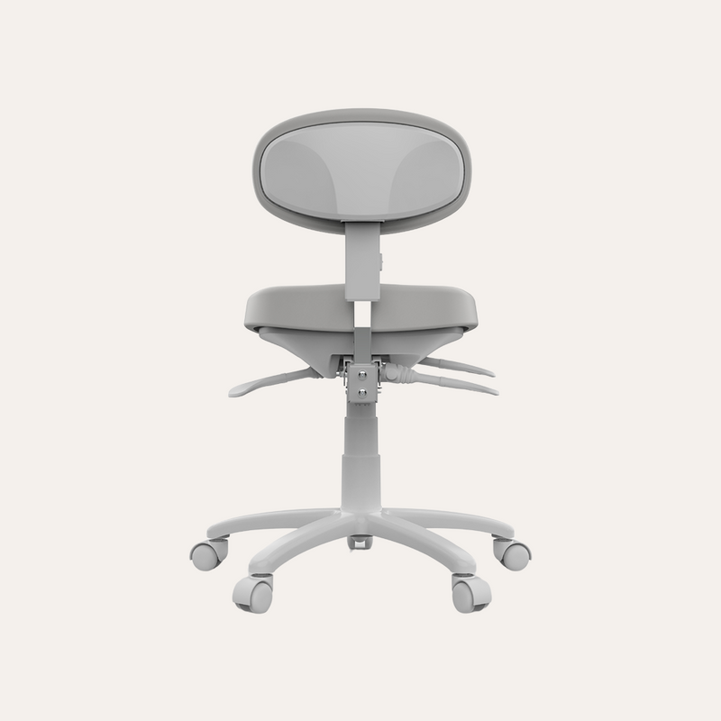 Silver Fox Modern Medical Spa Stool 8C01