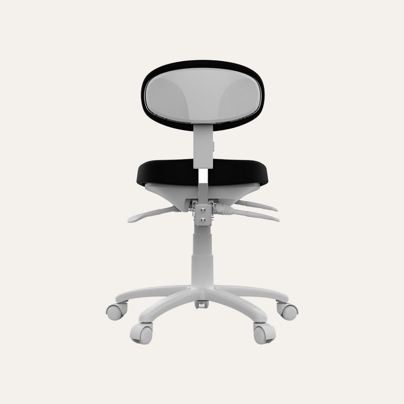 Silver Fox Modern Medical Spa Stool 8C01