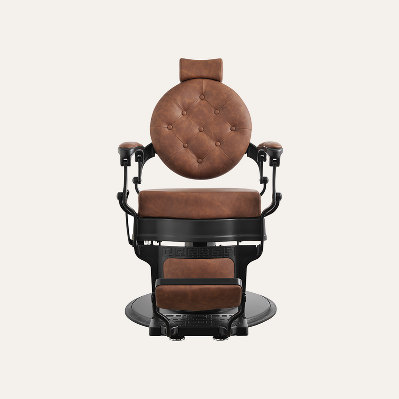 Blackout Barber Chair