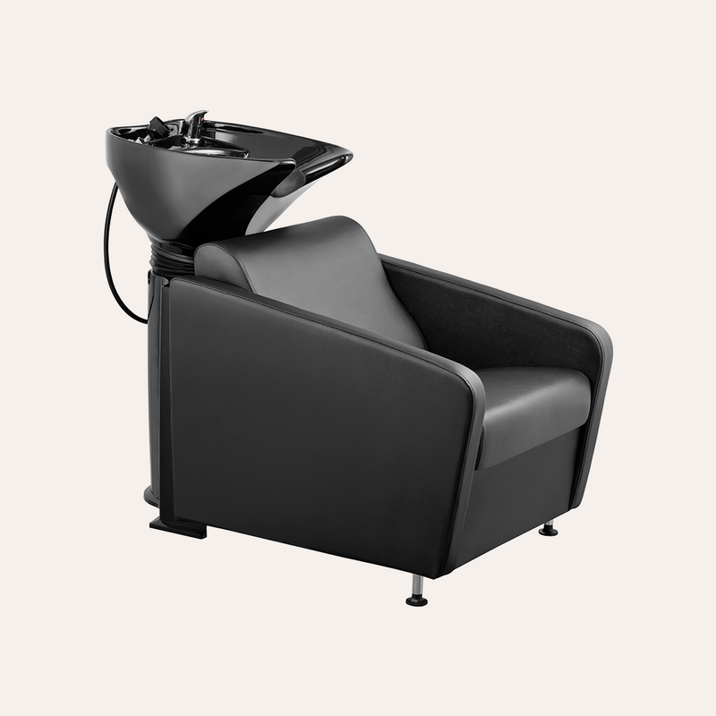 Gravity Shampoo Bowl and Chair
