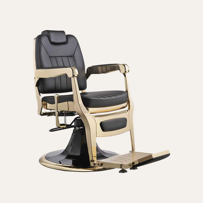 Knox Gold Barber Chair