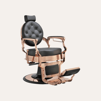 Toronto Rose Gold Barber Chair