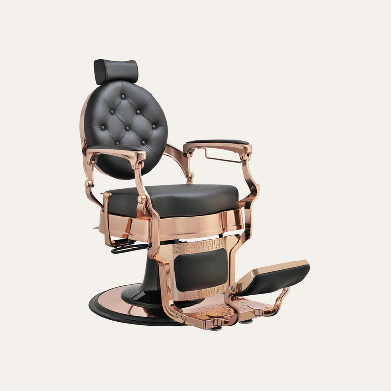 Toronto Rose Gold Barber Chair